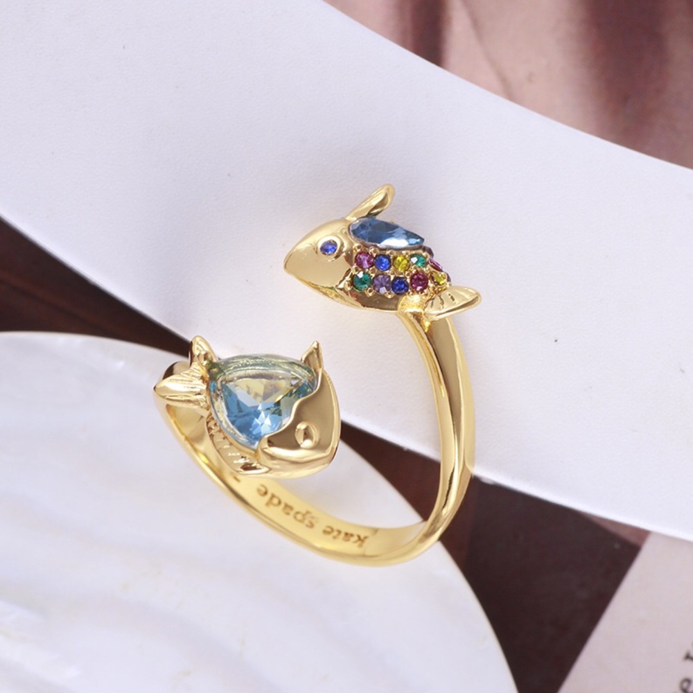 Kate Spade Colorful Heart Ring